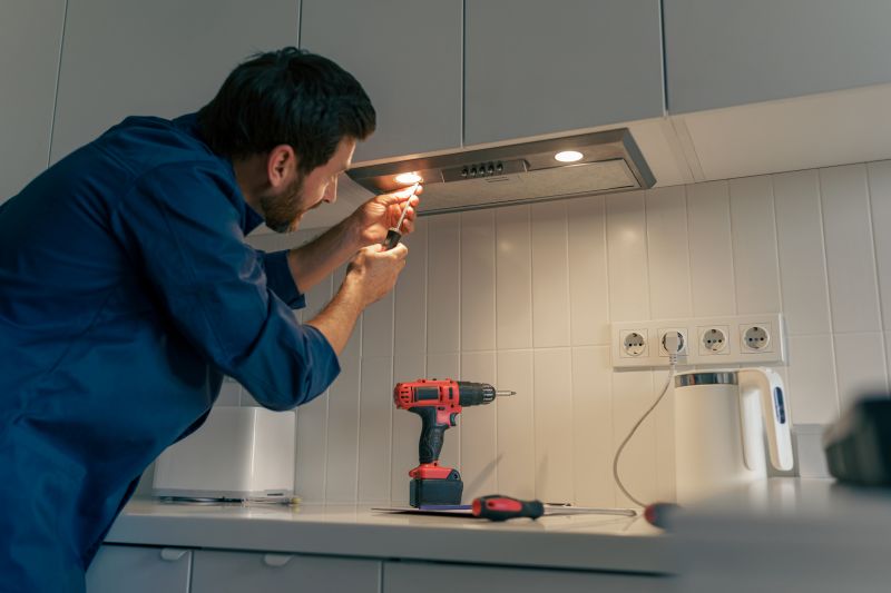 Vent Hood Replacement in Katy, TX