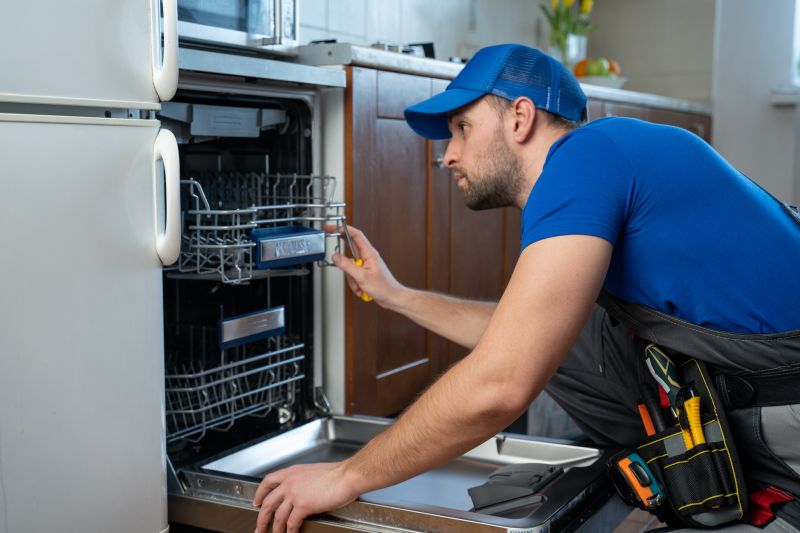 Installed Dishwasher