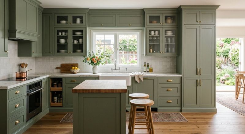 Kitchen Cabinet Renovation in Columbus, OH