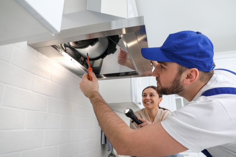 Kitchen Hood Installation in Fort Worth, TX