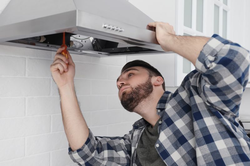 Kitchen Hood Installation in Fort Worth, TX