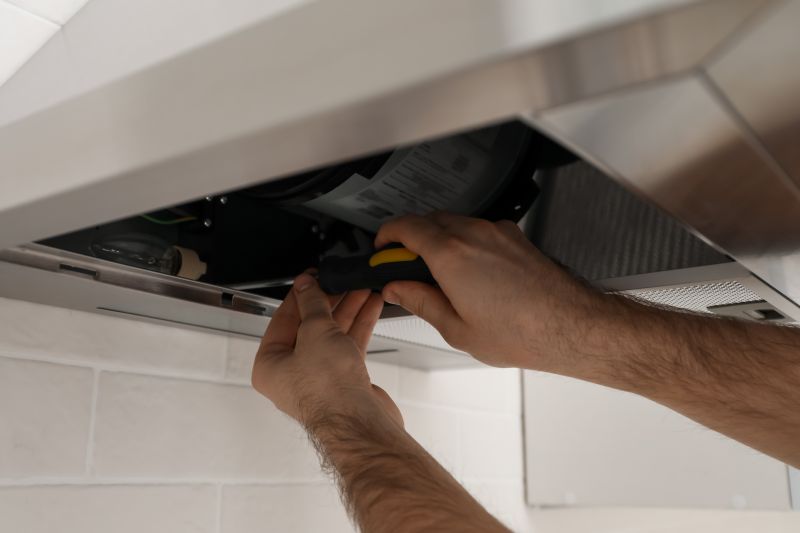 Range Fan Installation in Tacoma, WA