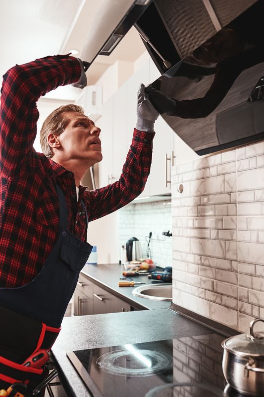 Range Hood Replacement in Austin, TX
